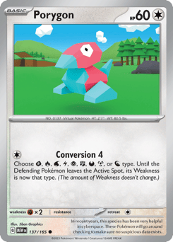 Porygon – Common – 151
