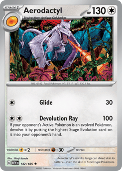 Aerodactyl – Rare