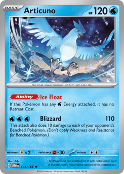 Articuno – Rare