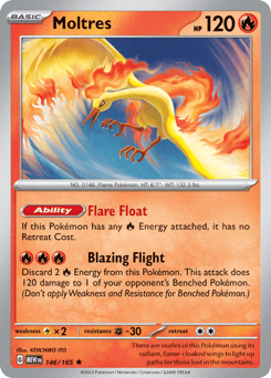 Moltres – Rare