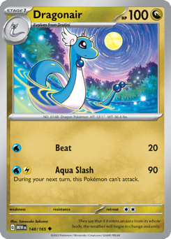 Dragonair – Uncommon