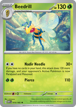 Beedrill – Rare