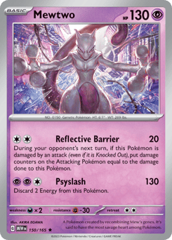 Mewtwo – Rare
