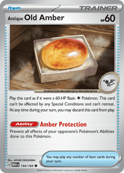 Antique Old Amber – Common