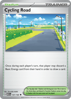 Cycling Road – Uncommon