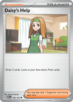 Daisy's Help – Uncommon