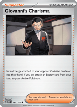 Giovanni's Charisma – Uncommon