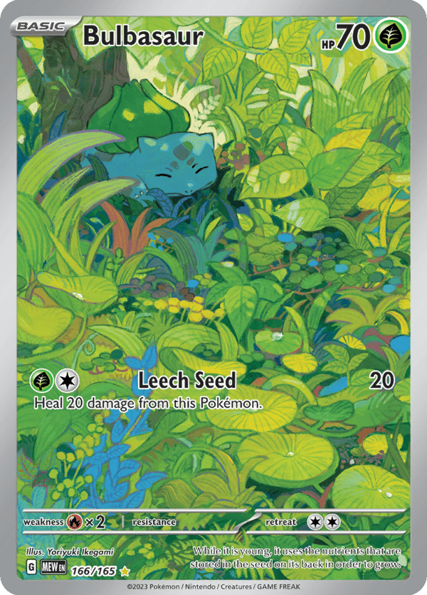 Bulbasaur – Illustration Rare – 151