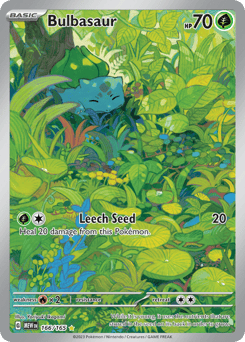 Bulbasaur – Illustration Rare