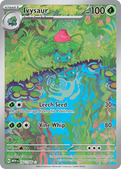Ivysaur – Illustration Rare