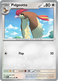 Pidgeotto – Common – 151
