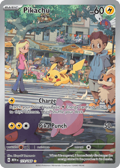 Pikachu – Illustration Rare