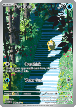Psyduck – Illustration Rare – 151
