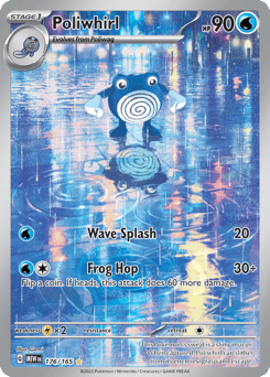 Poliwhirl – Illustration Rare