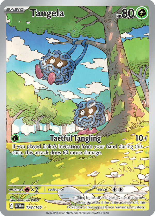 Tangela – Illustration Rare – 151