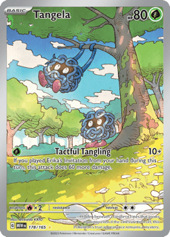 Tangela – Illustration Rare