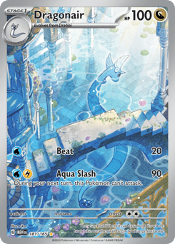 Dragonair – Illustration Rare