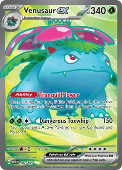 Venusaur ex – Ultra Rare – 151