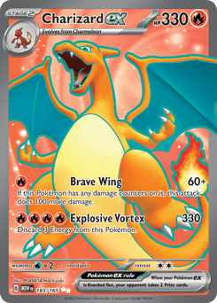 Charizard ex – Ultra Rare