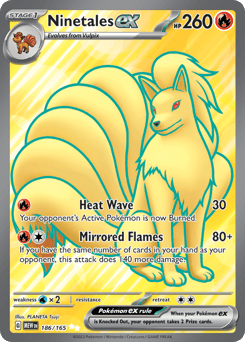Ninetales ex – Ultra Rare