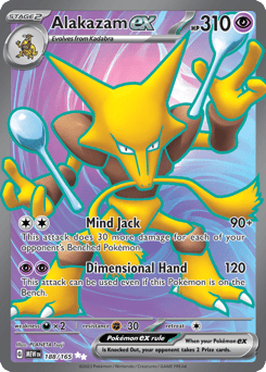 Alakazam ex – Ultra Rare
