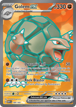 Golem ex – Ultra Rare