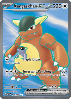 Kangaskhan ex – Ultra Rare