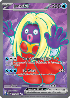 Jynx ex – Ultra Rare