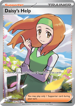 Daisy's Help – Ultra Rare