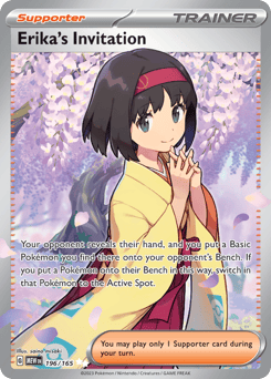 Erika's Invitation – Ultra Rare