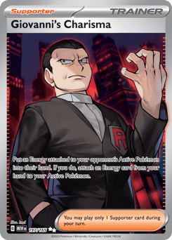 Giovanni's Charisma – Ultra Rare