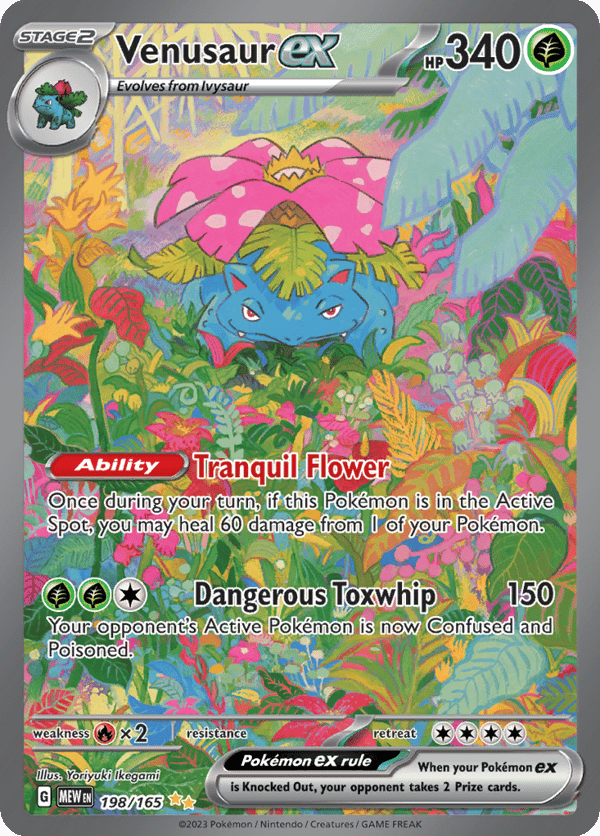 Venusaur ex – Special Illustration Rare – 151