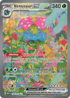 Venusaur ex – Special Illustration Rare – 151
