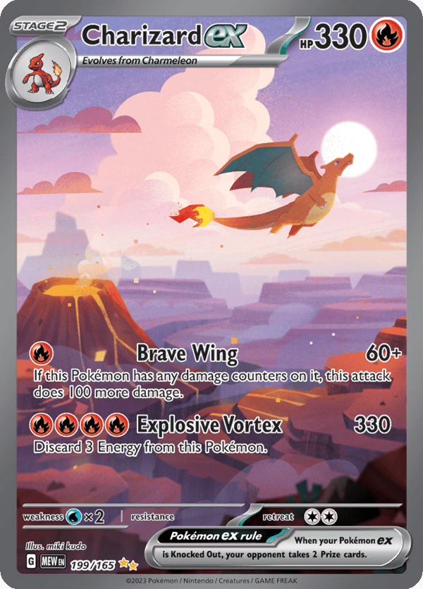 Charizard ex – Special Illustration Rare – 151