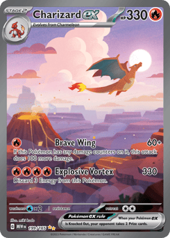 Charizard ex – Special Illustration Rare – 151