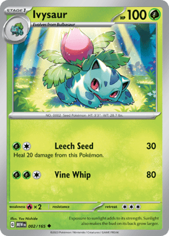 Ivysaur – Uncommon