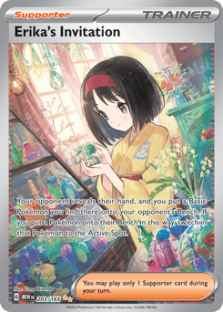 Erika's Invitation – Special Illustration Rare