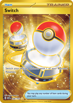 Switch – Hyper Rare
