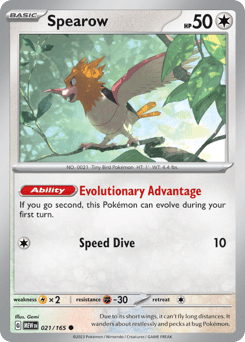 Spearow – Common – 151