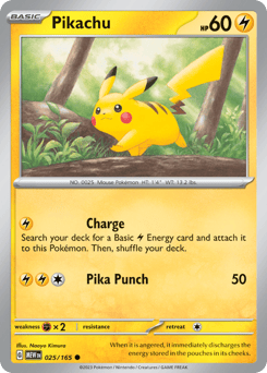 Pikachu – Common