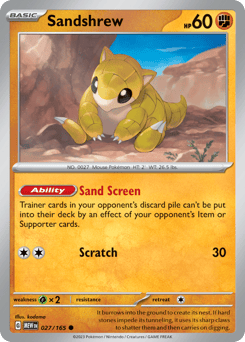 Sandshrew – Common
