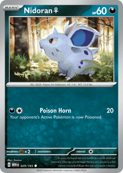 Nidoran ♀ – Common