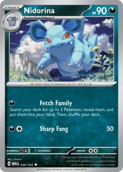 Nidorina – Uncommon