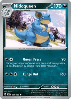Nidoqueen – Uncommon