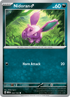 Nidoran ♂ – Common