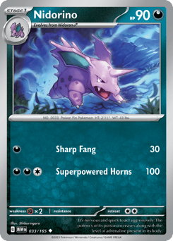 Nidorino – Uncommon