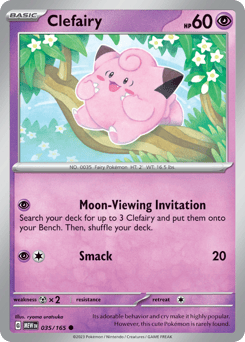 Clefairy – Common