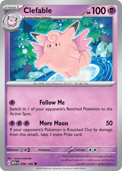 Clefable – Uncommon