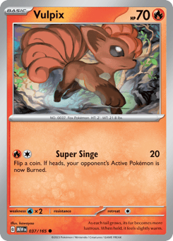 Vulpix – Common