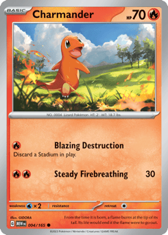 Charmander – Common